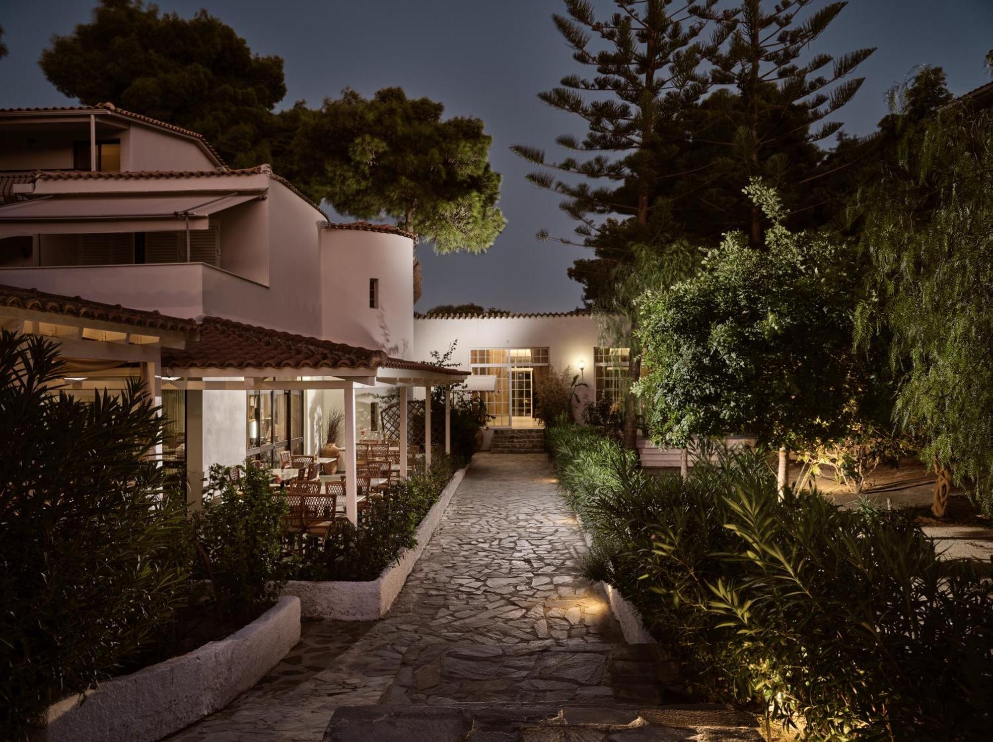 Aquarius Hotel Василикос Экстерьер фото