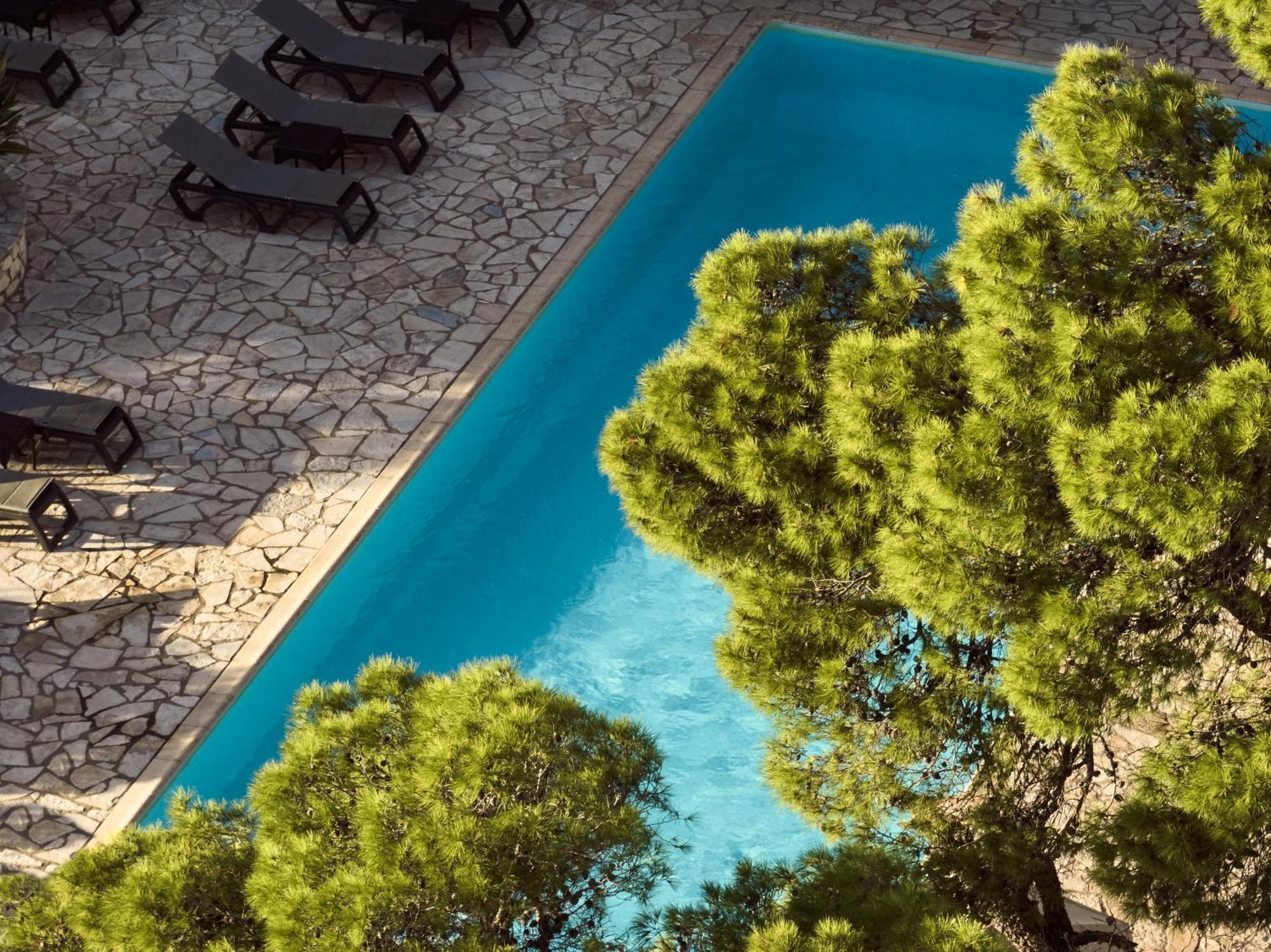 Aquarius Hotel Василикос Экстерьер фото