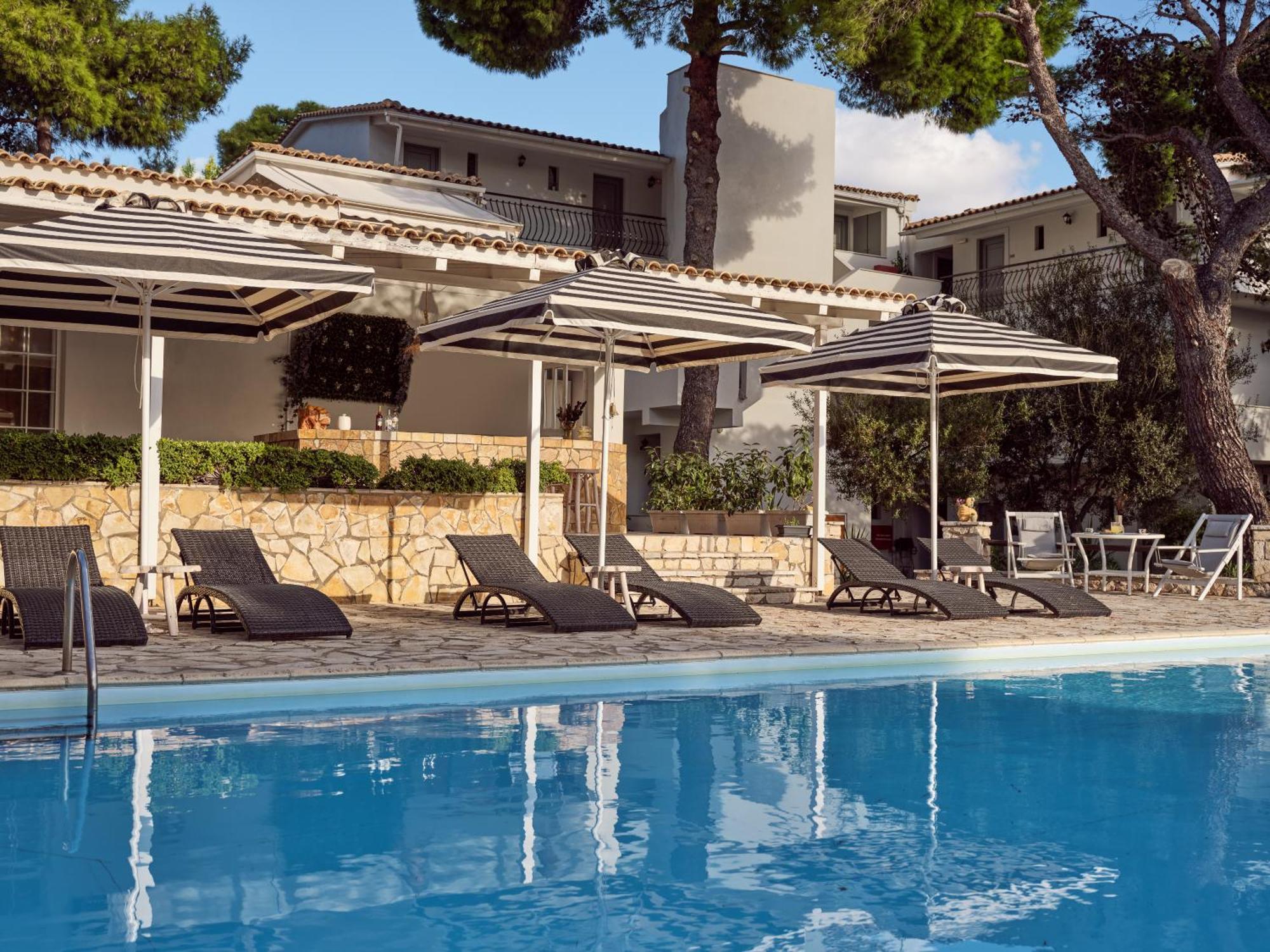 Aquarius Hotel Василикос Экстерьер фото