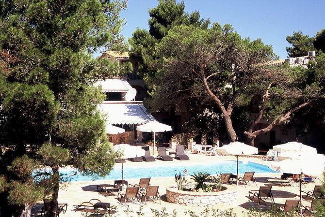 Aquarius Hotel Василикос Экстерьер фото